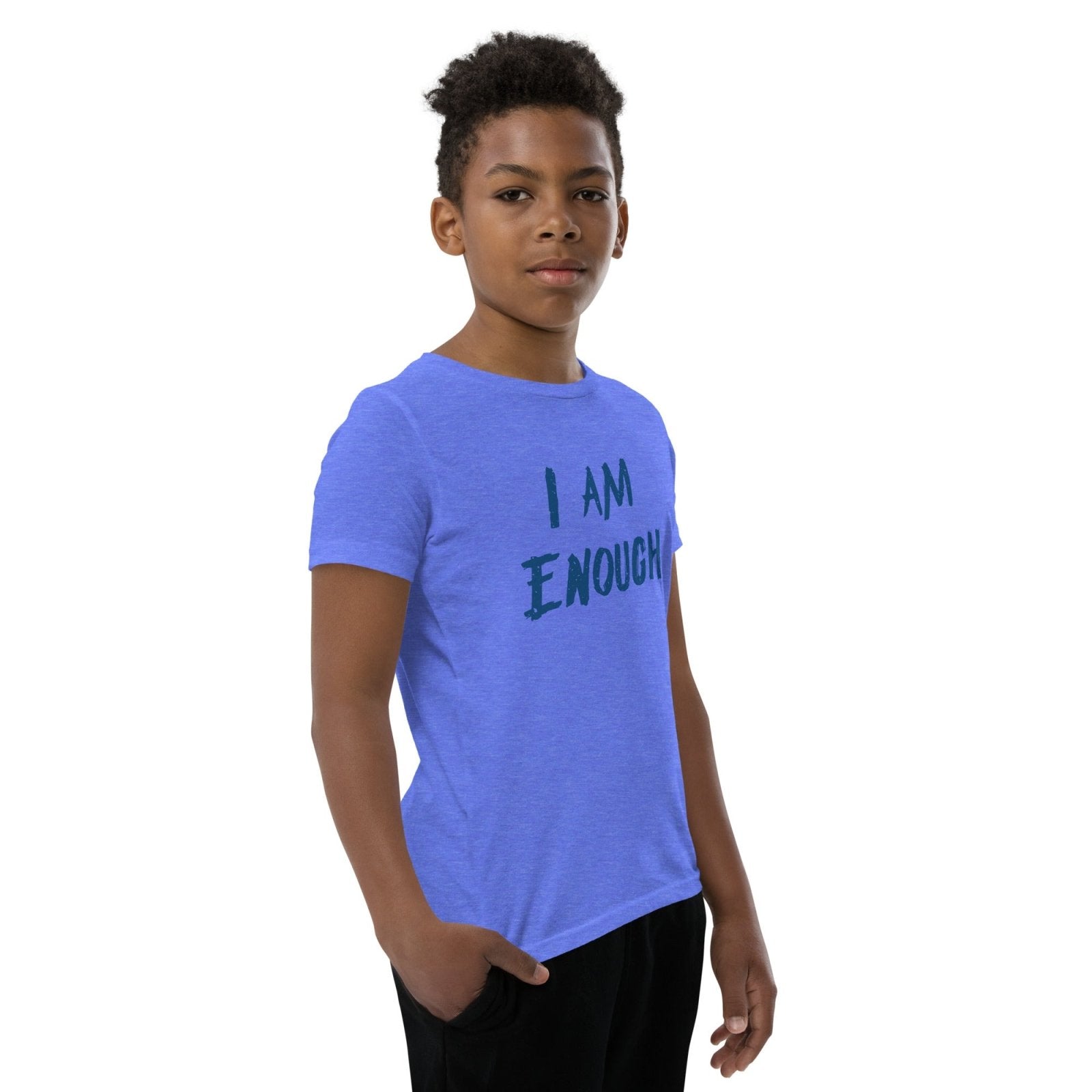 Enough Youth Short Sleeve T-Shirt - Get Zipped