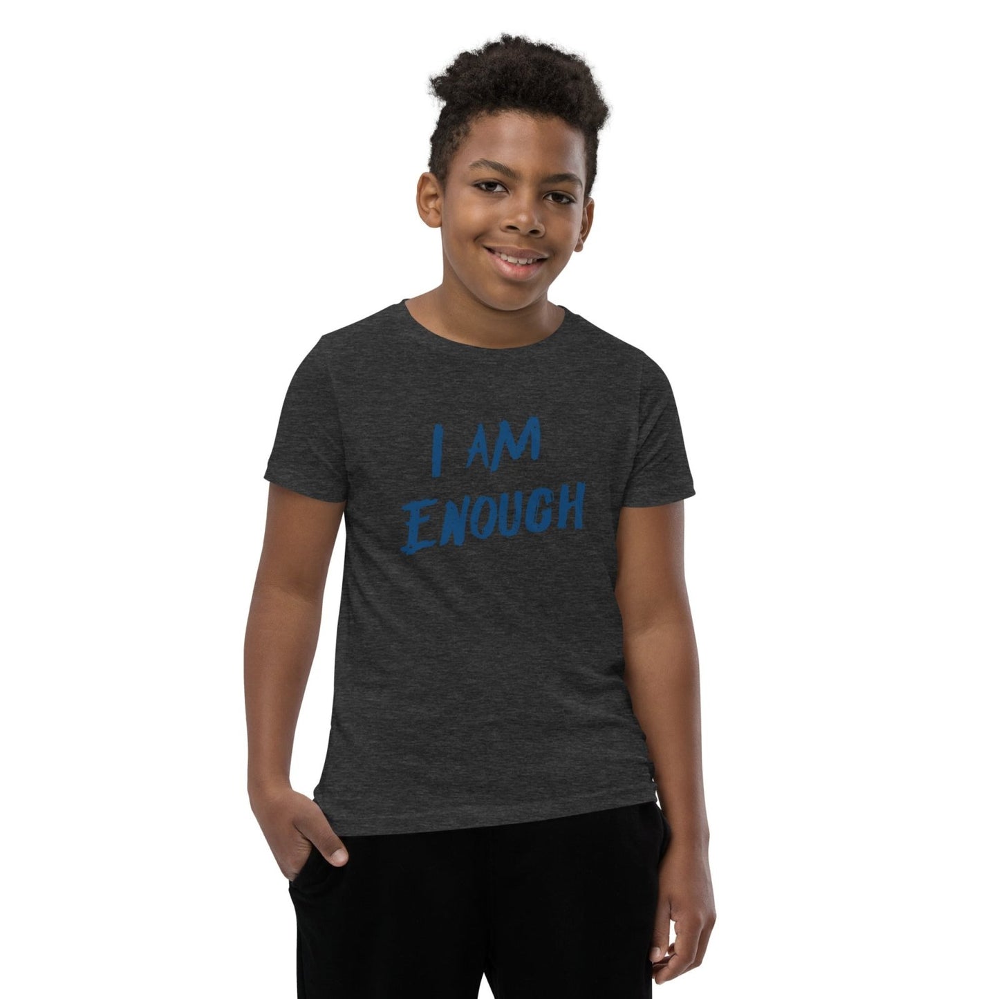 Enough Youth Short Sleeve T-Shirt - Get Zipped