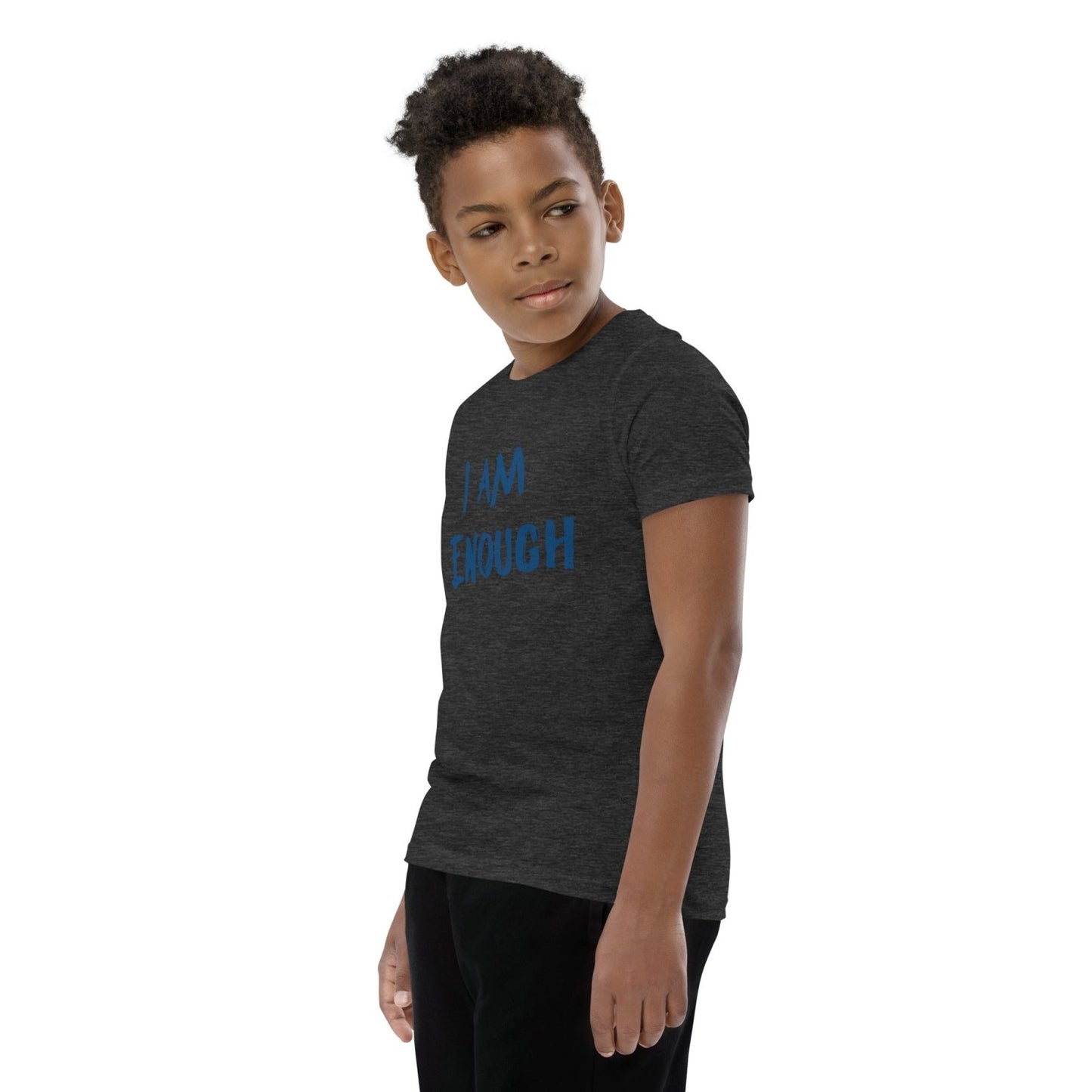 Enough Youth Short Sleeve T-Shirt - Get Zipped