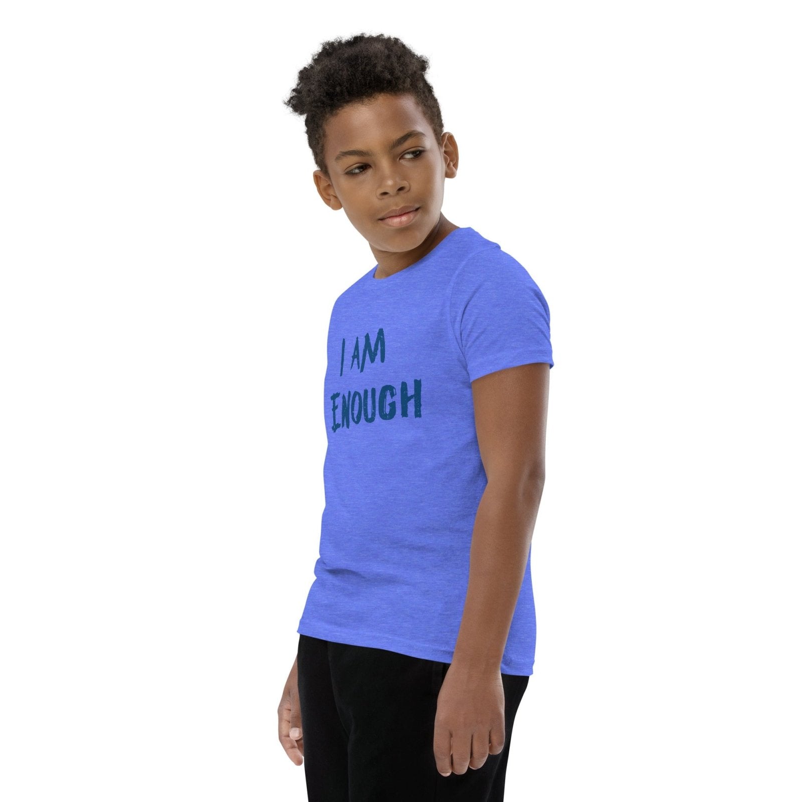 Enough Youth Short Sleeve T-Shirt - Get Zipped
