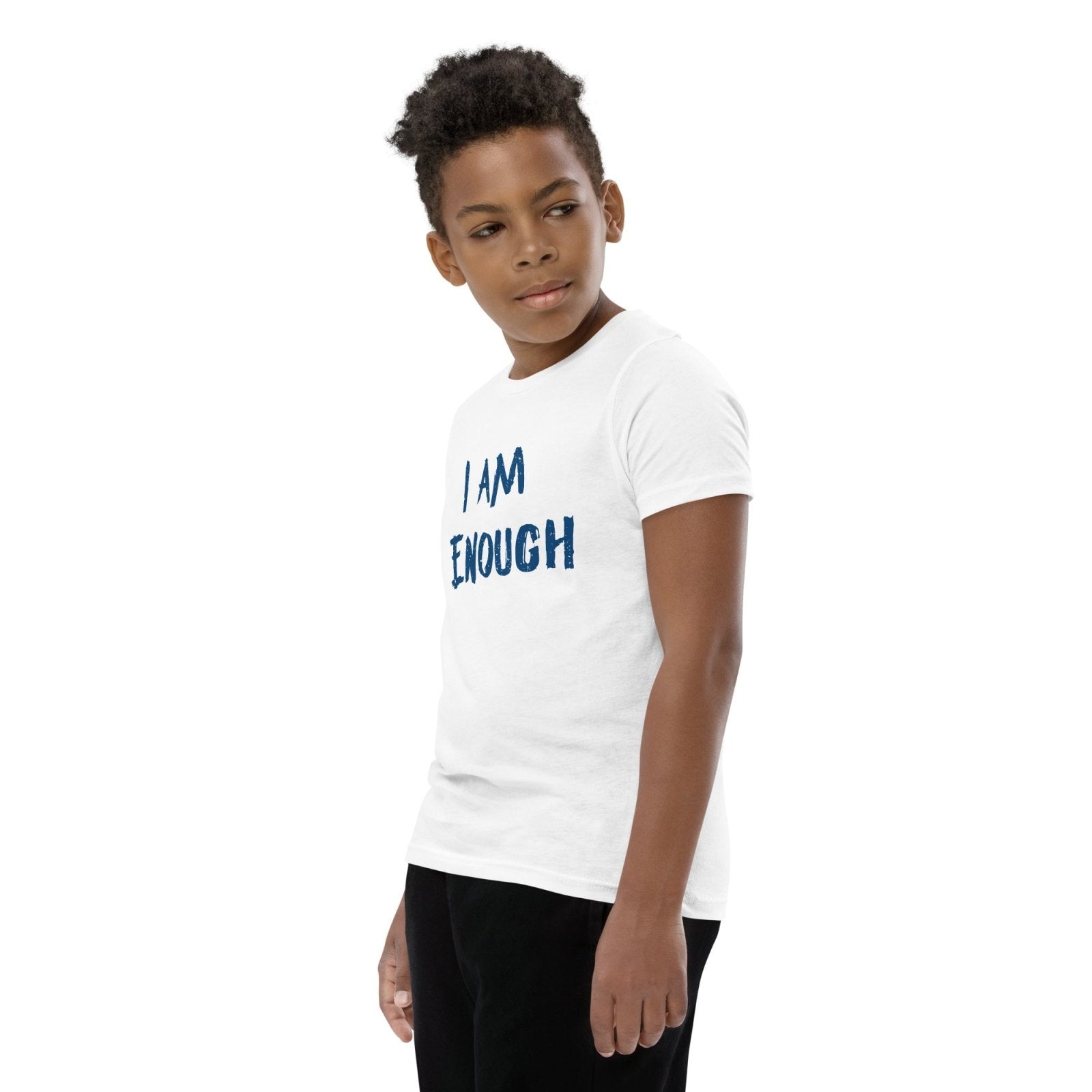 Enough Youth Short Sleeve T-Shirt - Get Zipped