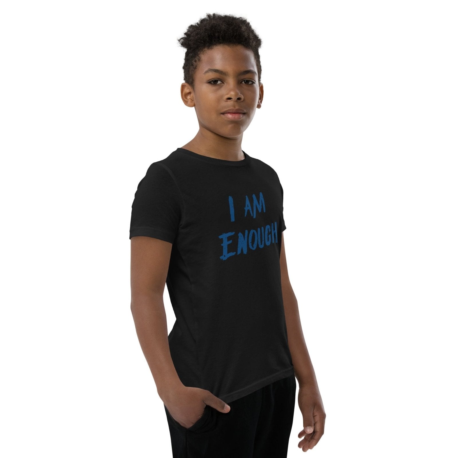 Enough Youth Short Sleeve T-Shirt - Get Zipped