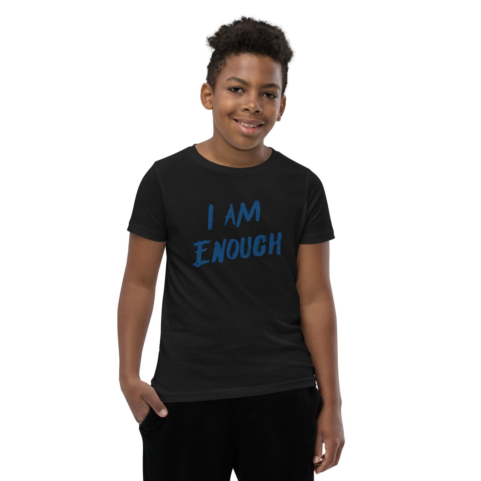 Enough Youth Short Sleeve T-Shirt - Get Zipped