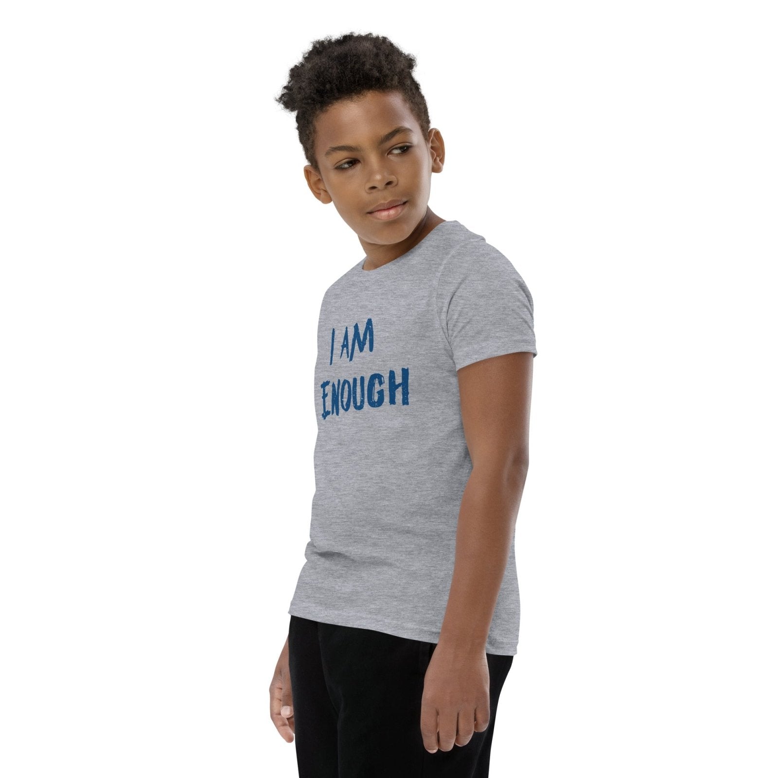 Enough Youth Short Sleeve T-Shirt - Get Zipped