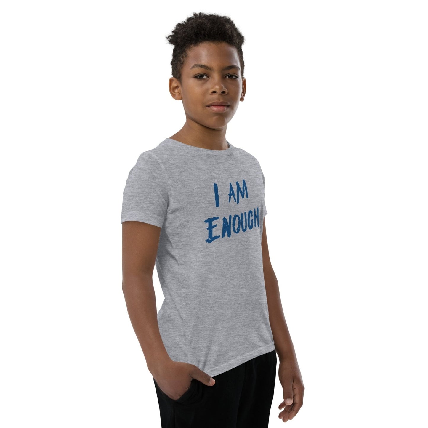 Enough Youth Short Sleeve T-Shirt - Get Zipped