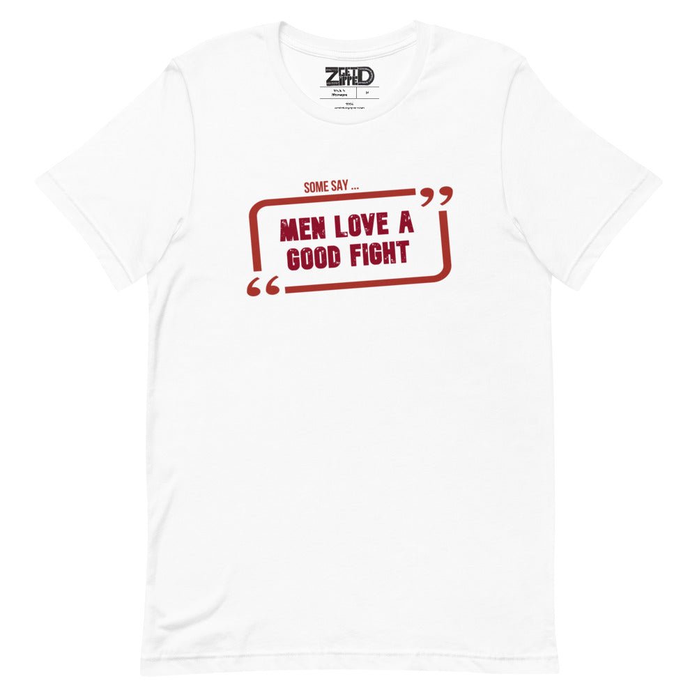 Fight for Love Short - sleeve t-shirt - Get Zipped