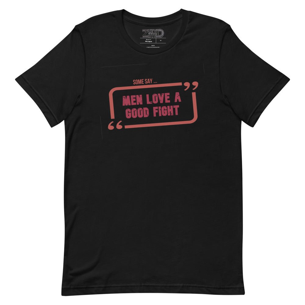Fight for Love Short - sleeve t-shirt - Get Zipped