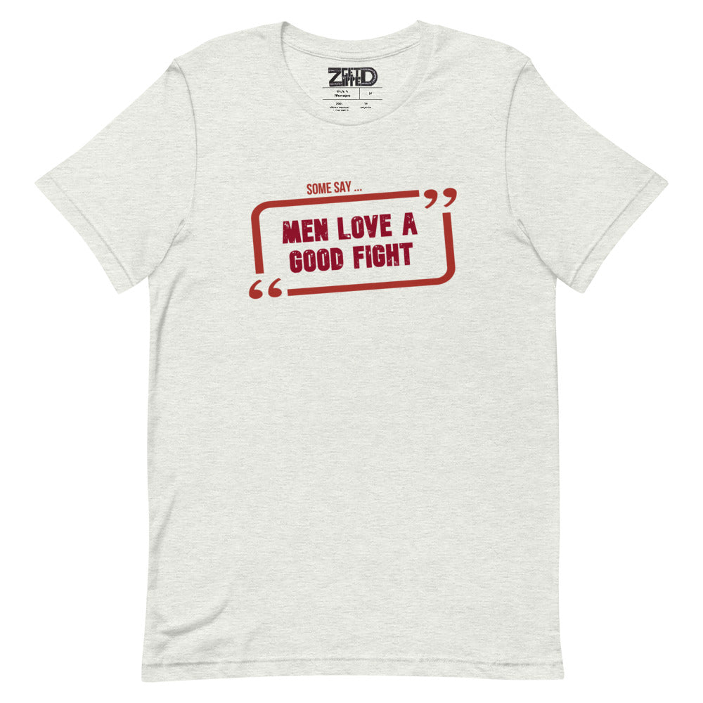 Fight for Love Short - sleeve t-shirt - Get Zipped