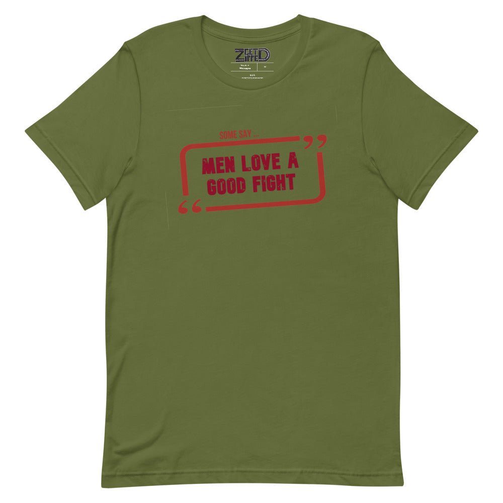 Fight for Love Short - sleeve t-shirt - Get Zipped