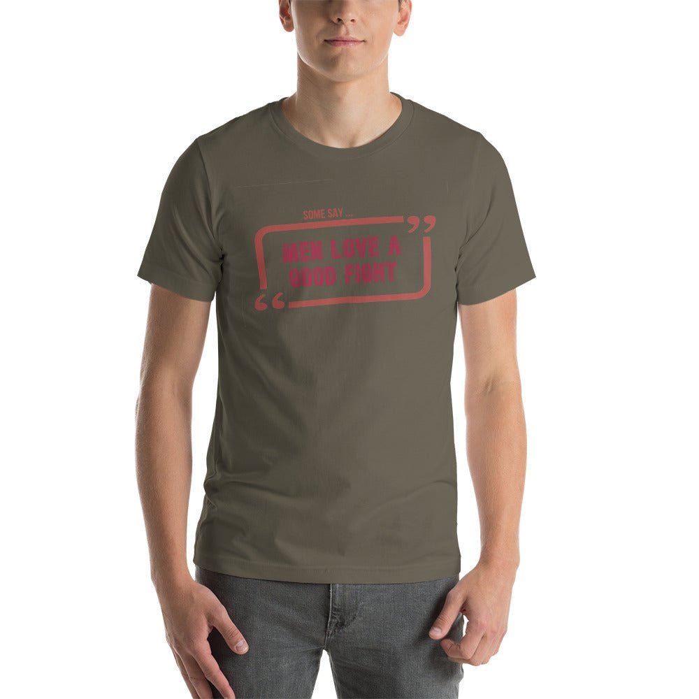 Fight for Love Short - sleeve t-shirt - Get Zipped