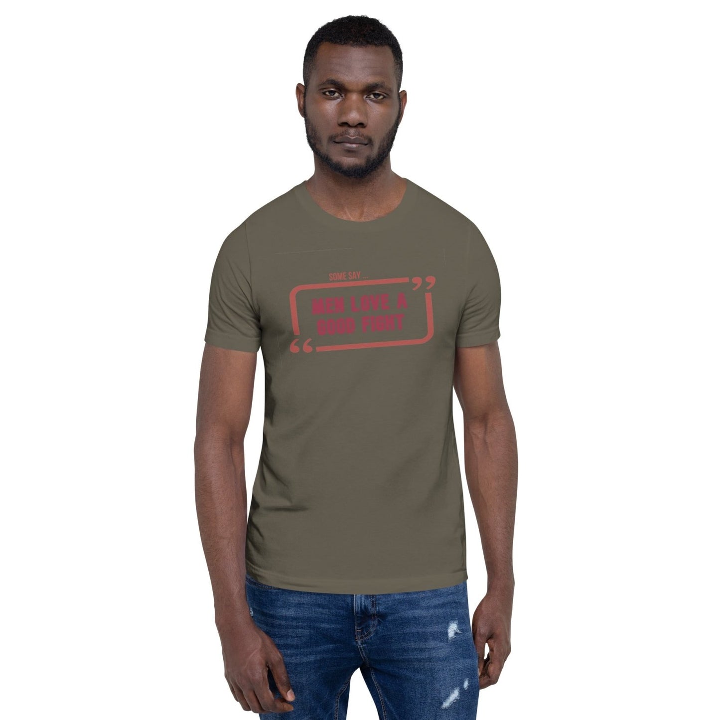 Fight for Love Short - sleeve t-shirt - Get Zipped