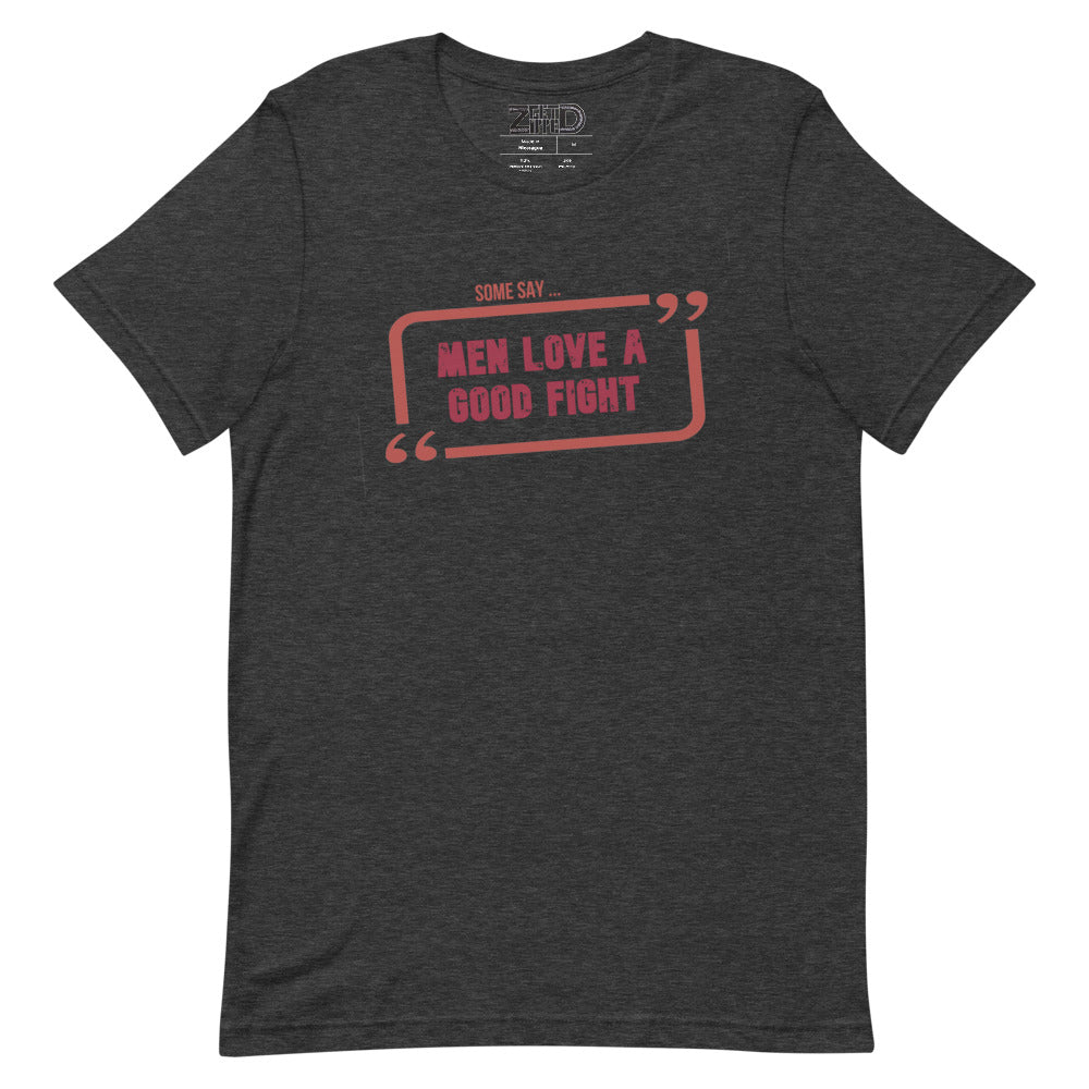 Fight for Love Short - sleeve t-shirt - Get Zipped