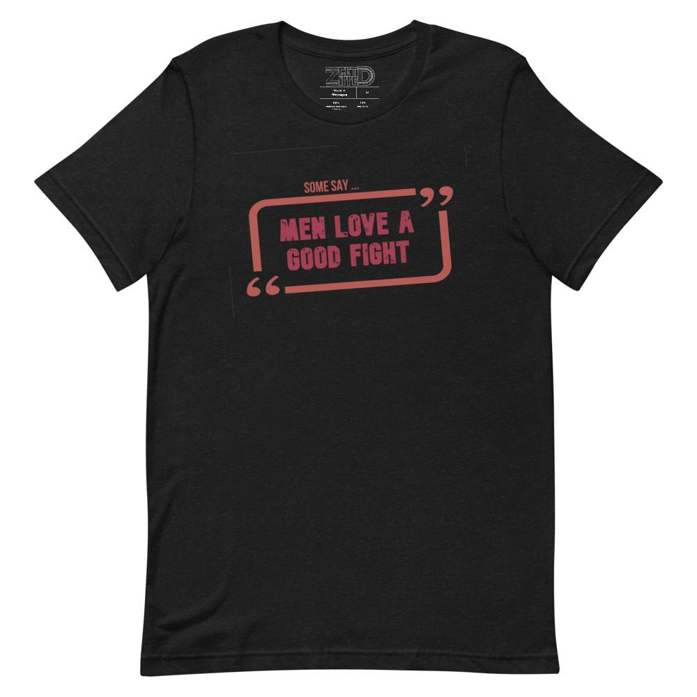 Fight for Love Short - sleeve t-shirt - Get Zipped