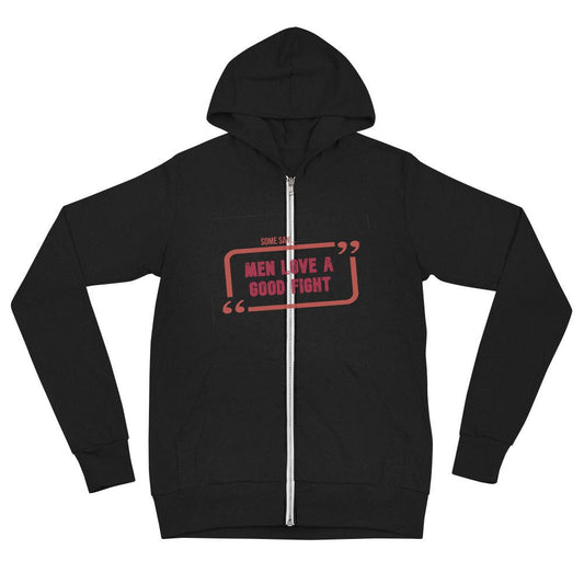 Fight for love zip hoodie - Get Zipped