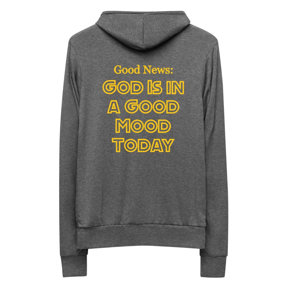 Good Mood God zip hoodie - Get Zipped