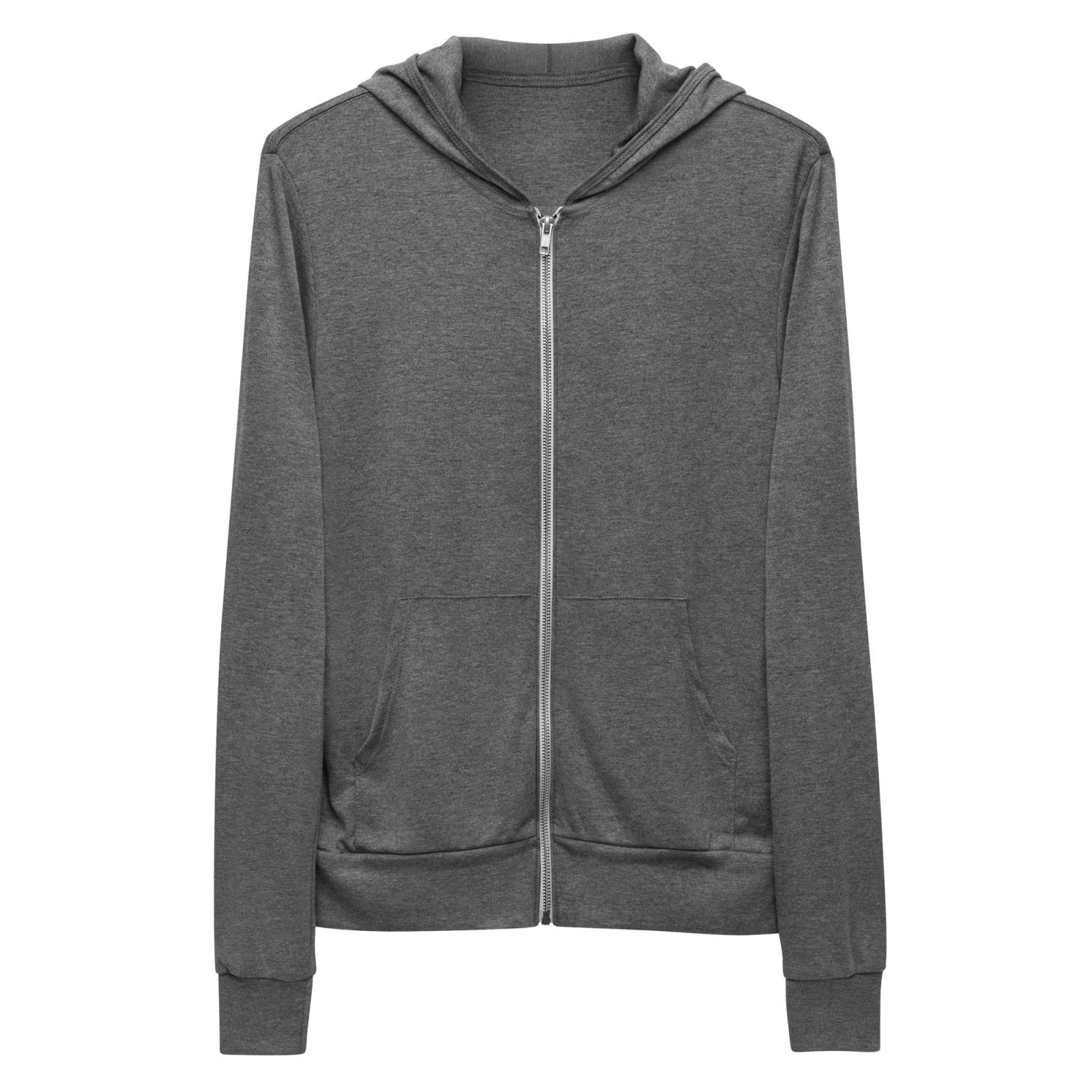 No Fear Unisex zip hoodie - Get Zipped