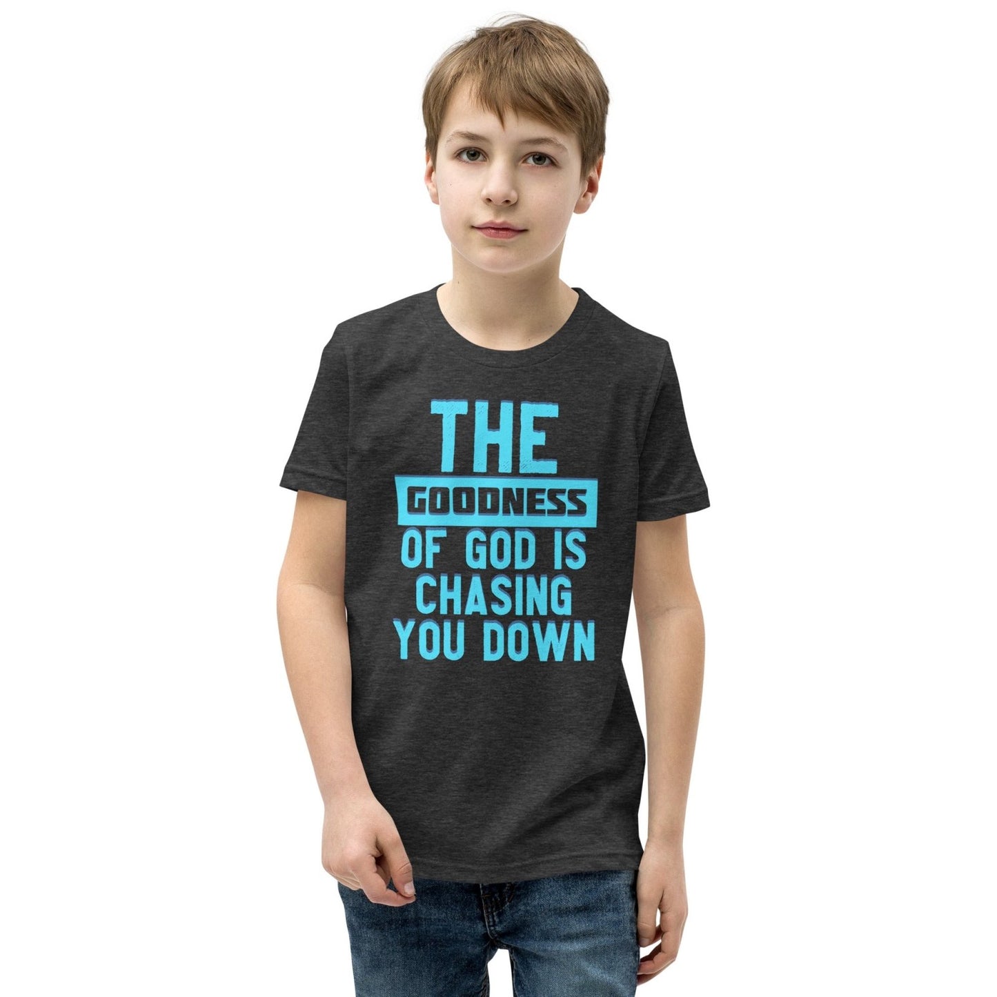 The Good Chase Youth Short Sleeve T-Shirt - Get Zipped