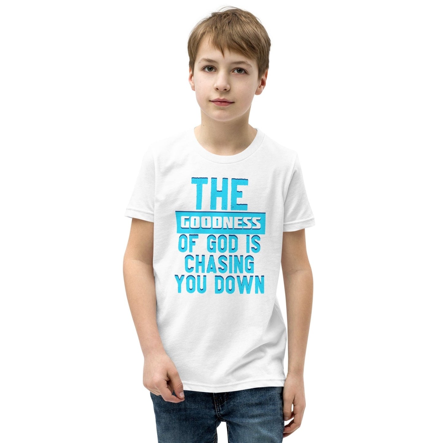 The Good Chase Youth Short Sleeve T-Shirt - Get Zipped
