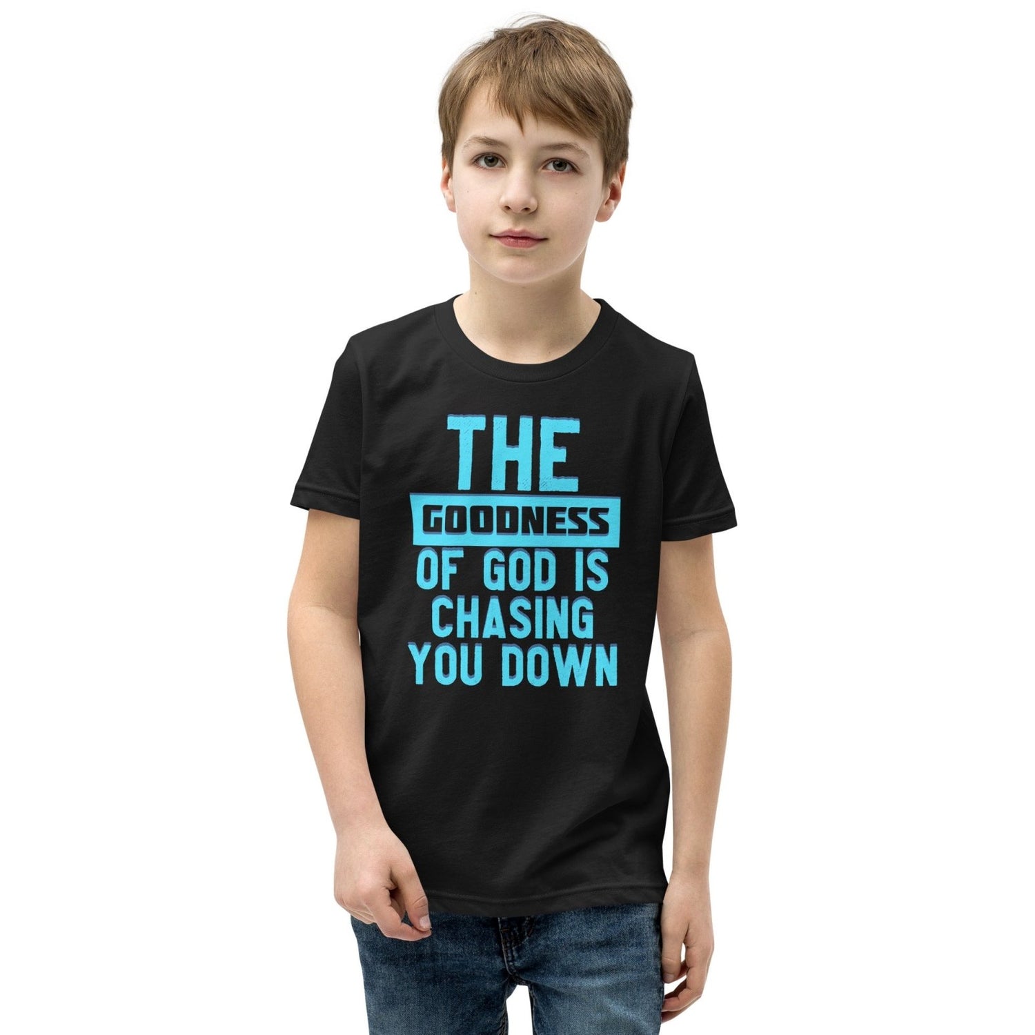The Good Chase Youth Short Sleeve T-Shirt - Get Zipped