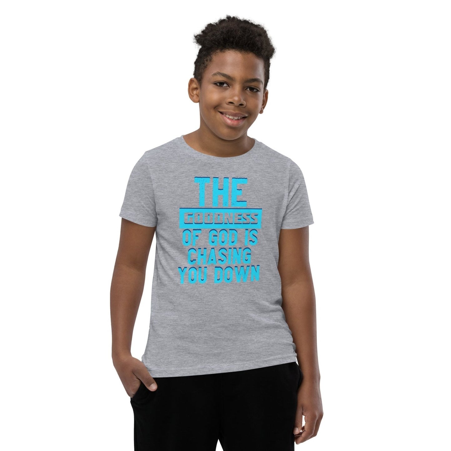 The Good Chase Youth Short Sleeve T-Shirt - Get Zipped