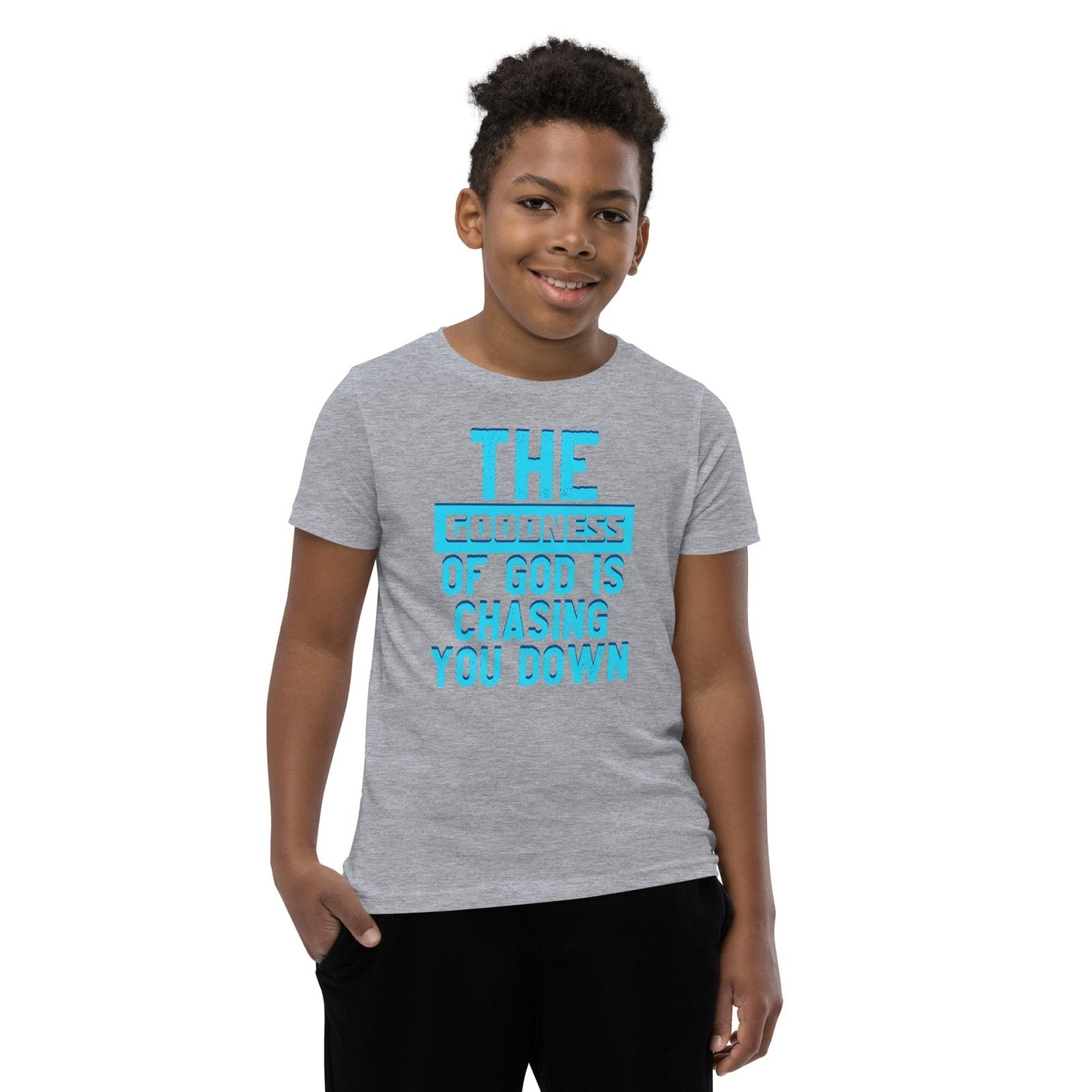 The Good Chase Youth Short Sleeve T-Shirt - Get Zipped