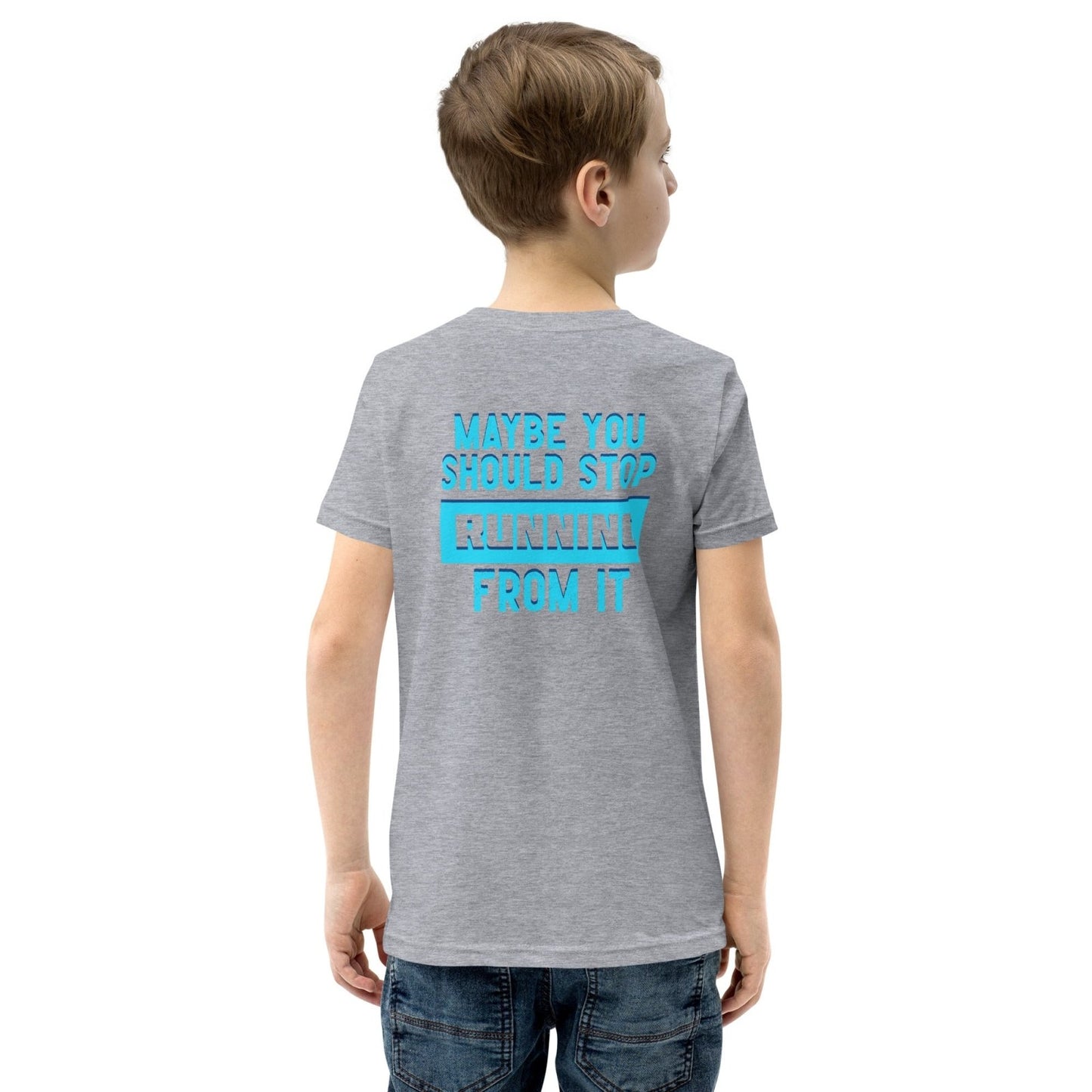 The Good Chase Youth Short Sleeve T-Shirt - Get Zipped