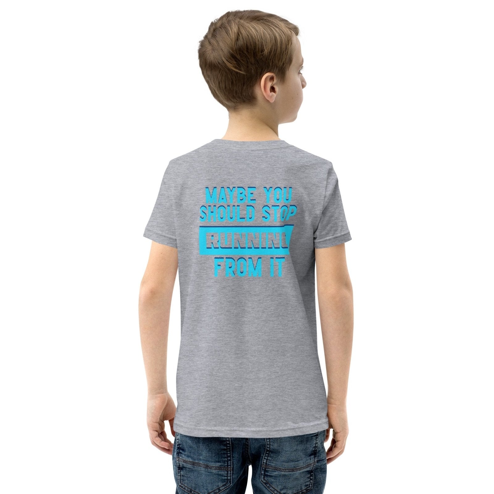 The Good Chase Youth Short Sleeve T-Shirt - Get Zipped