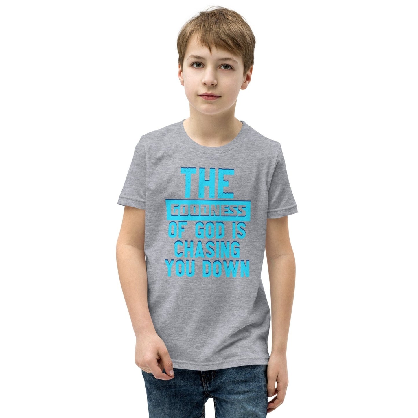 The Good Chase Youth Short Sleeve T-Shirt - Get Zipped