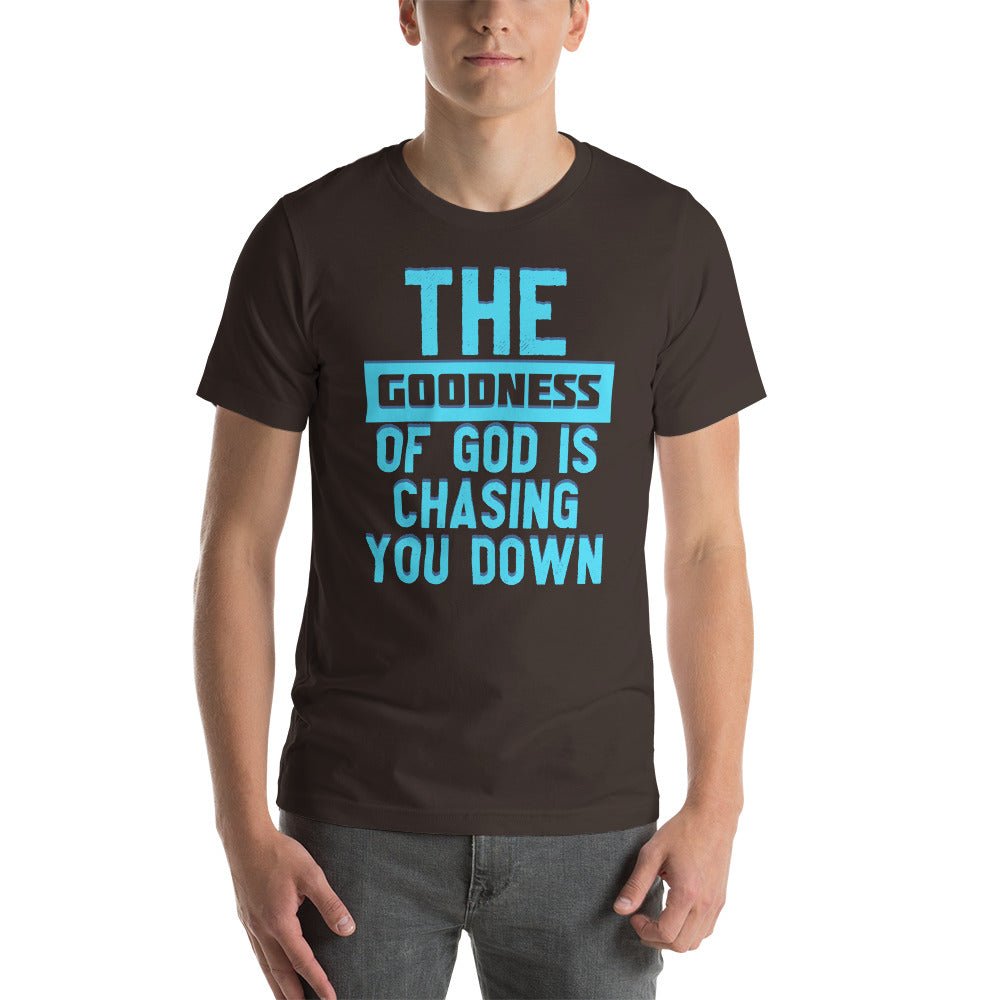 The Goodness Chase Unisex t-shirt - Get Zipped