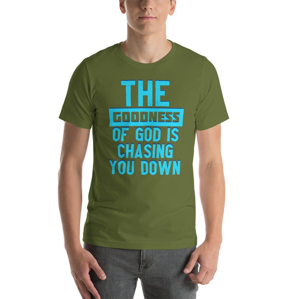 The Goodness Chase Unisex t-shirt - Get Zipped