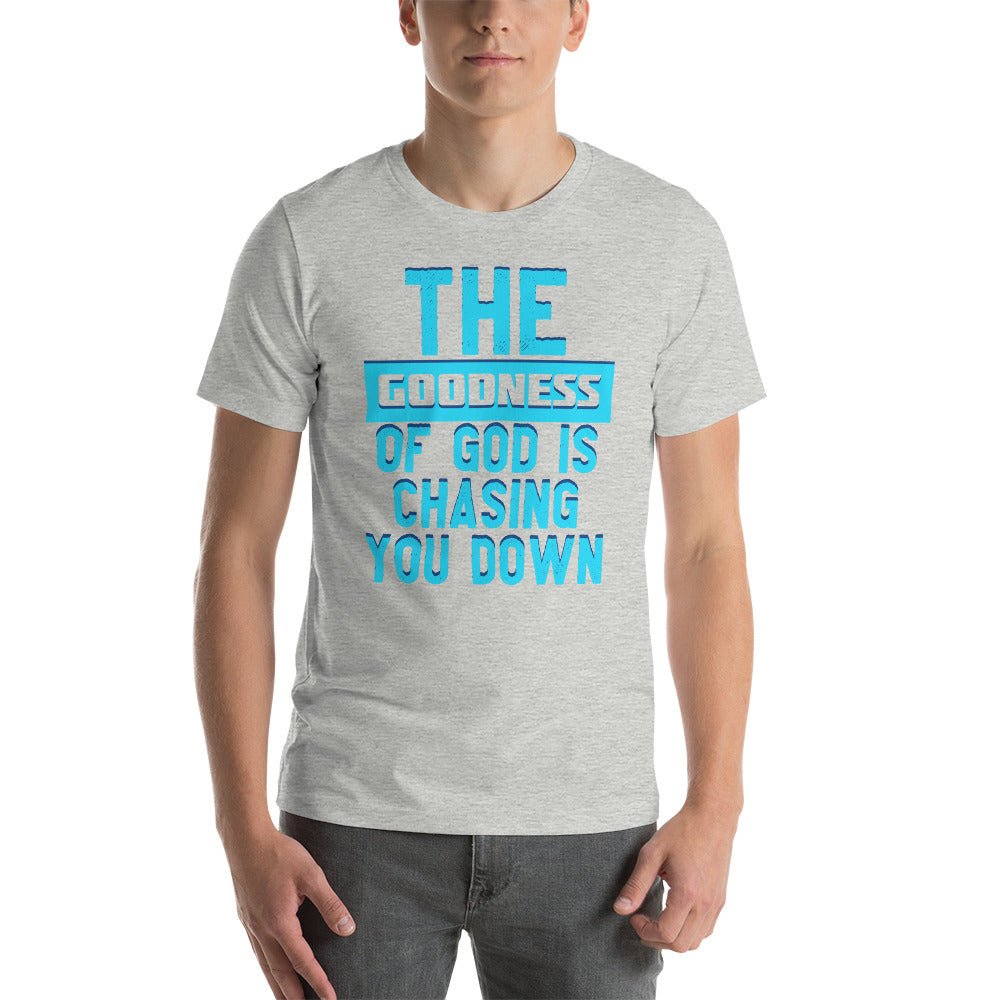 The Goodness Chase Unisex t-shirt - Get Zipped