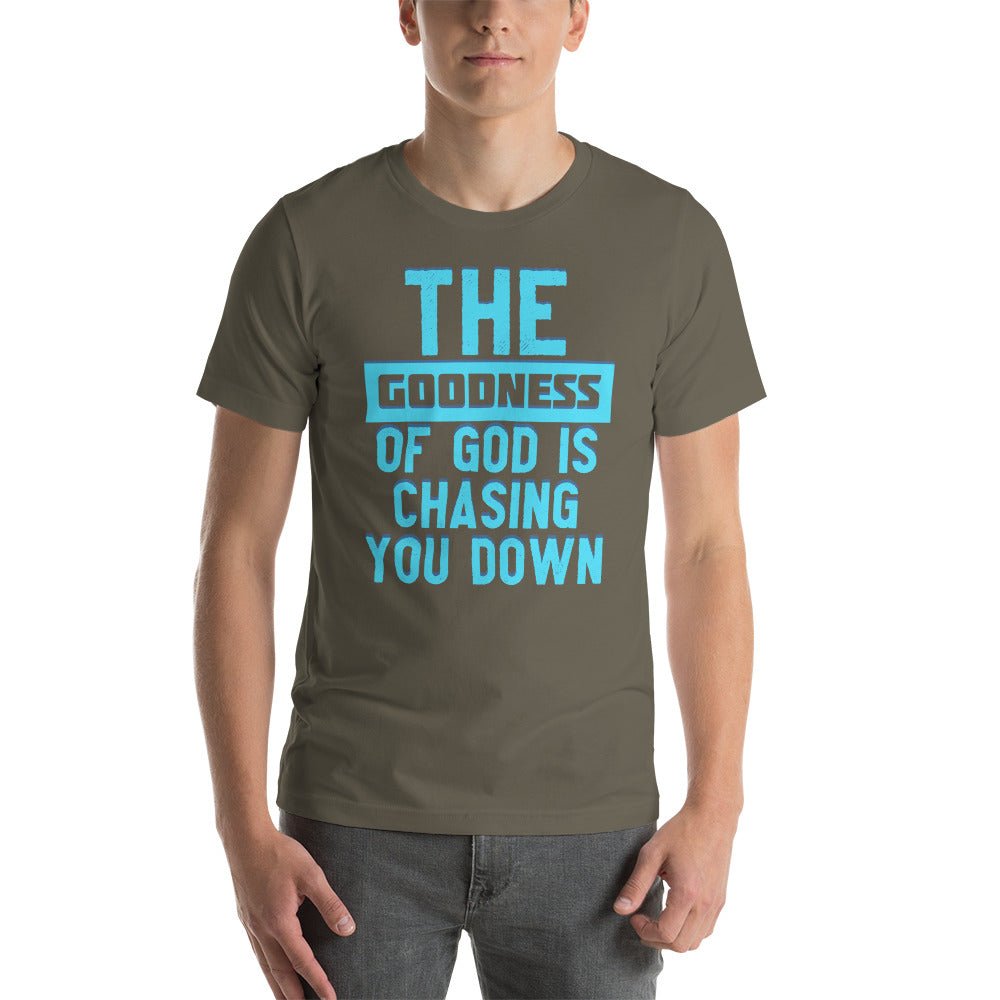 The Goodness Chase Unisex t-shirt - Get Zipped