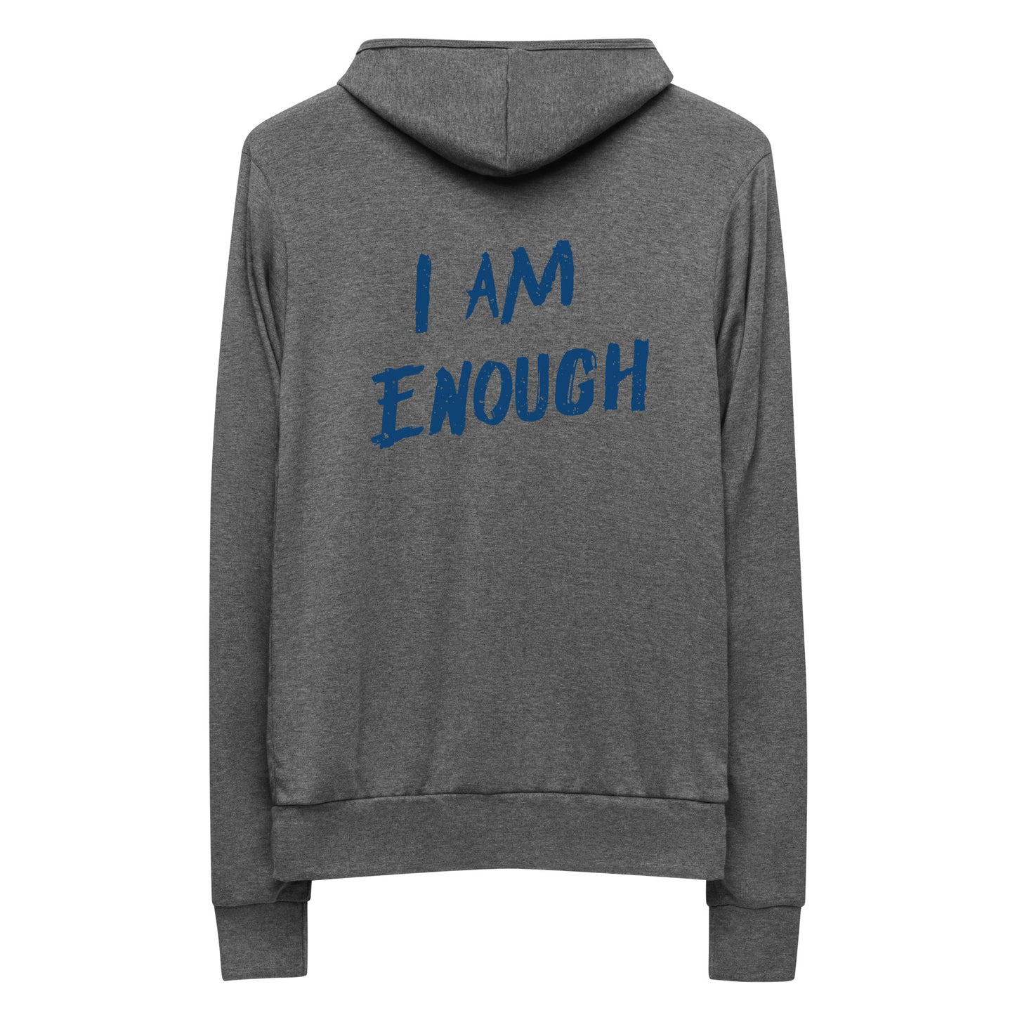Enough zip hoodie