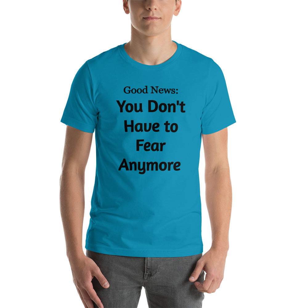 No Fear  Short-sleeve unisex t-shirt
