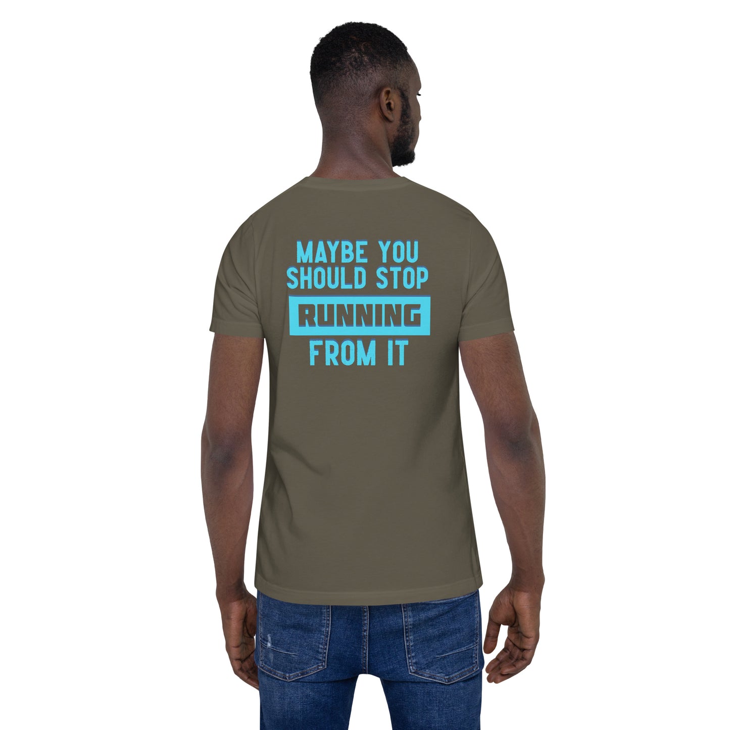 The Goodness Chase Unisex t-shirt
