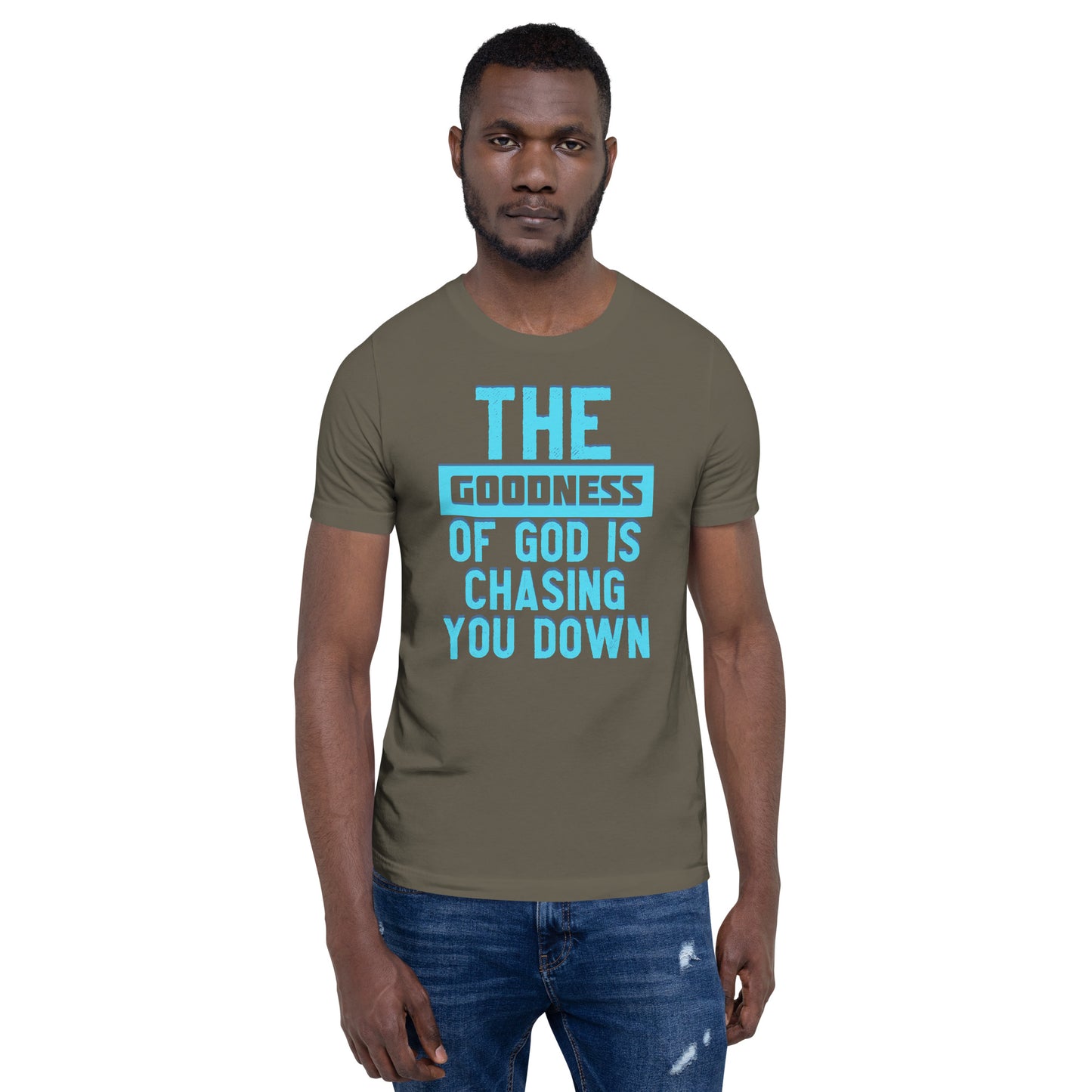 The Goodness Chase Unisex t-shirt