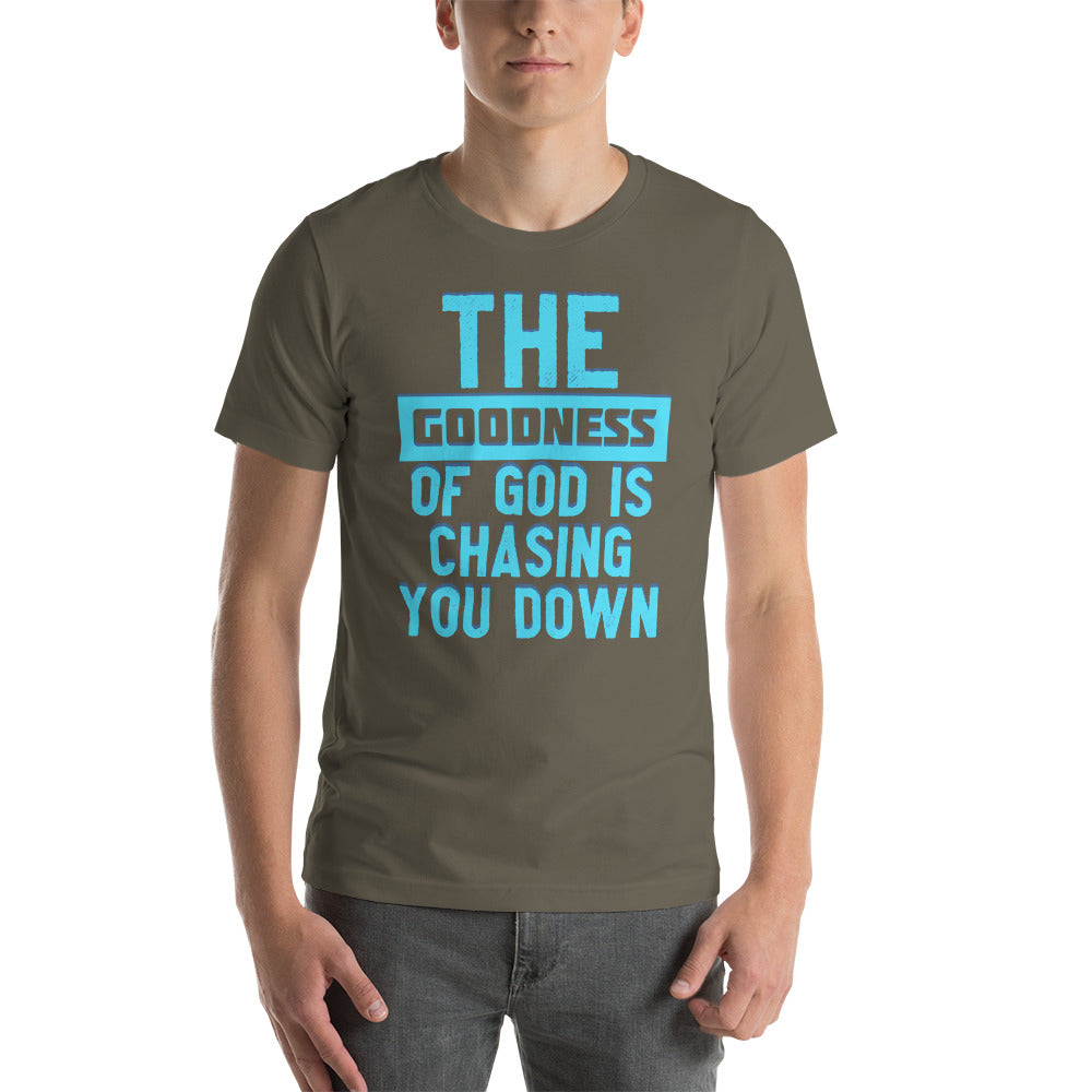 The Goodness Chase Unisex t-shirt