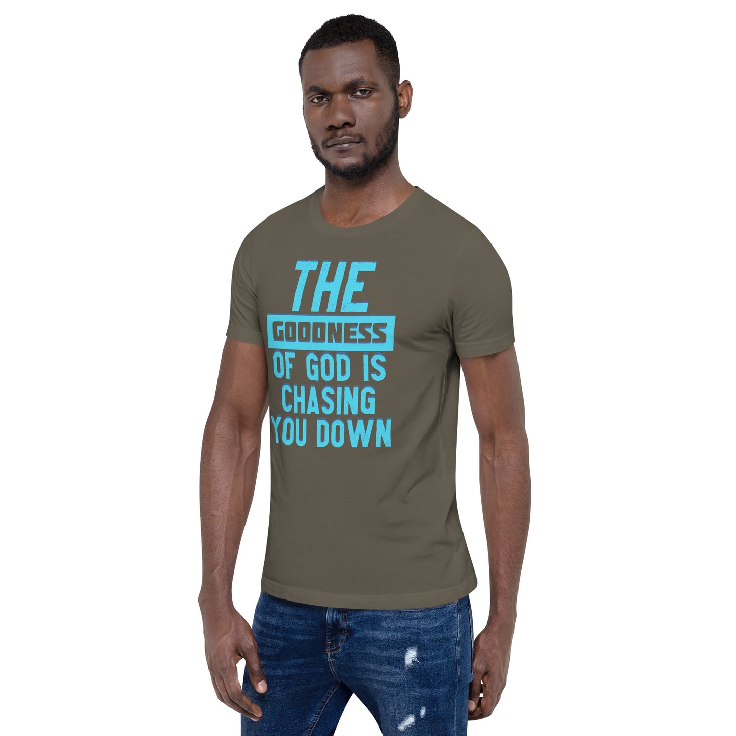 The Goodness Chase Unisex t-shirt