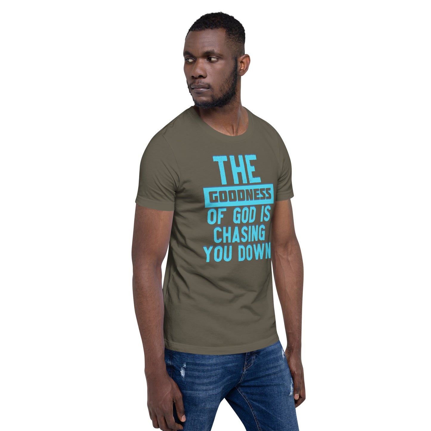 The Goodness Chase Unisex t-shirt