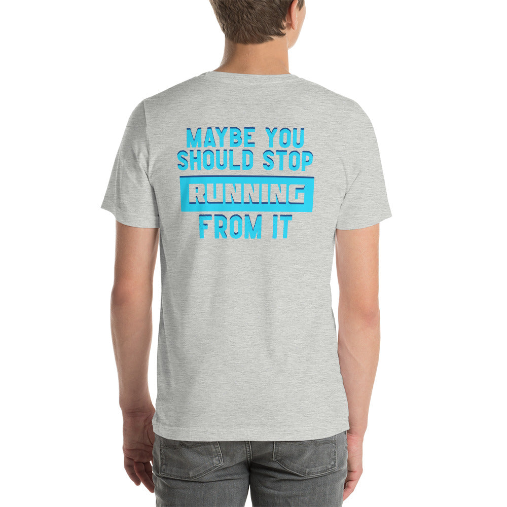 The Goodness Chase Unisex t-shirt
