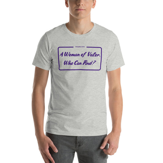 Proverbs 31:10 Short-sleeve t-shirt