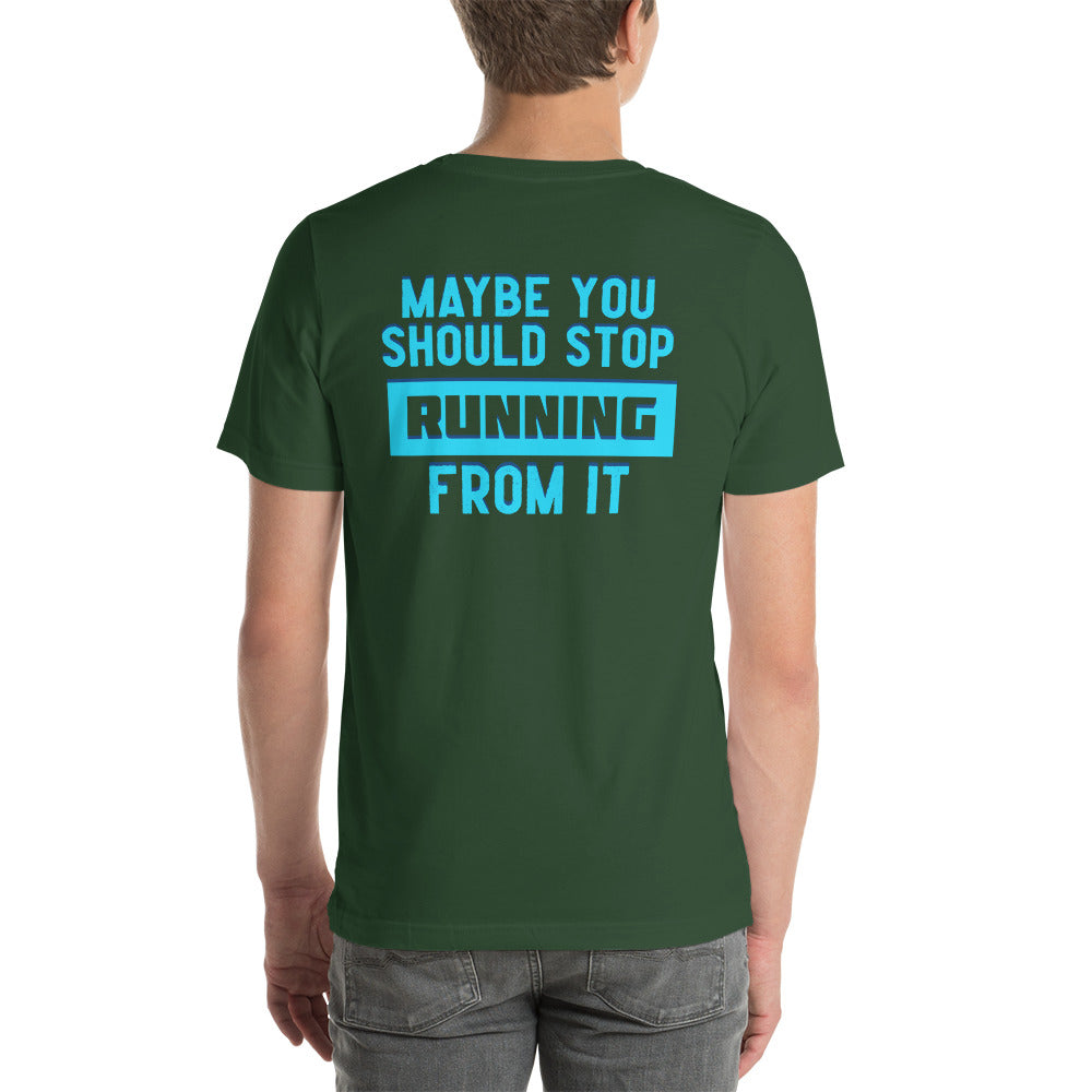 The Goodness Chase Unisex t-shirt