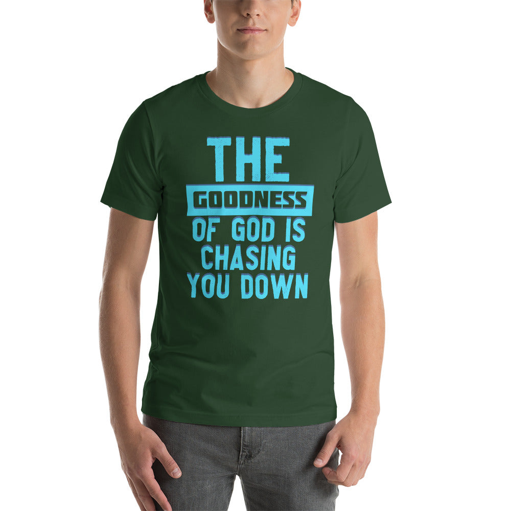 The Goodness Chase Unisex t-shirt