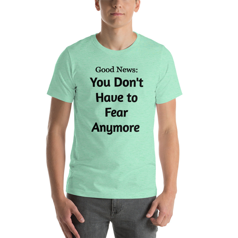 No Fear  Short-sleeve unisex t-shirt