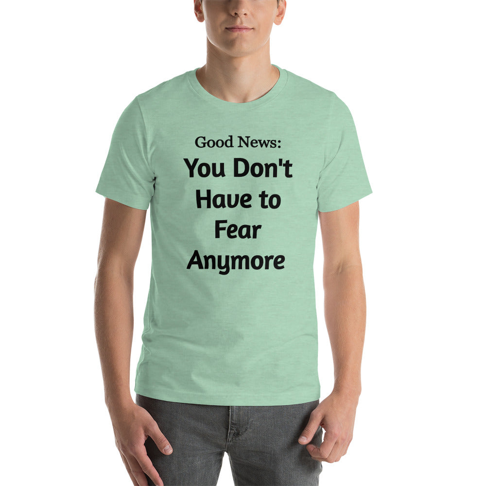 No Fear  Short-sleeve unisex t-shirt