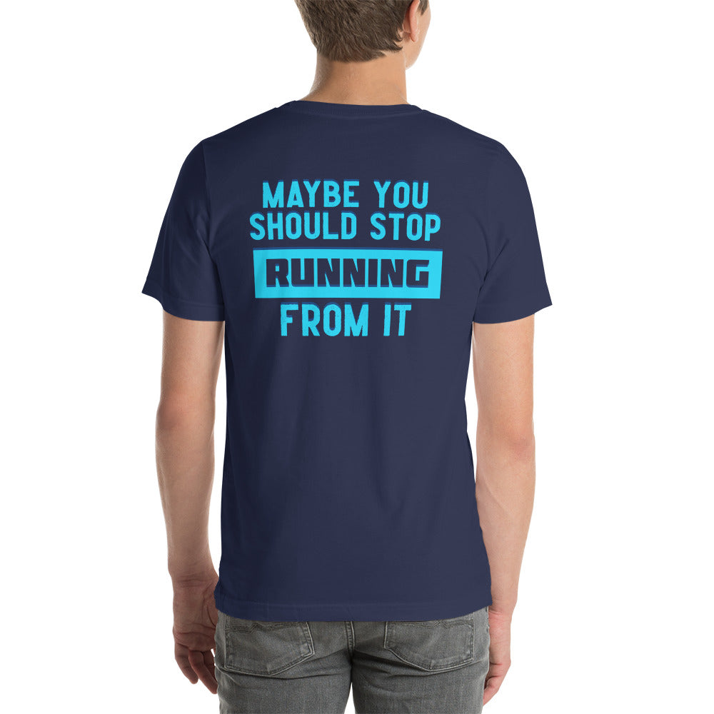 The Goodness Chase Unisex t-shirt