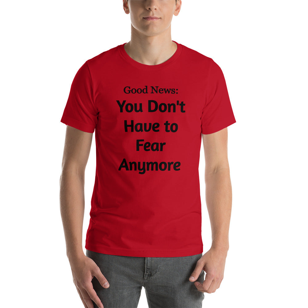 No Fear  Short-sleeve unisex t-shirt