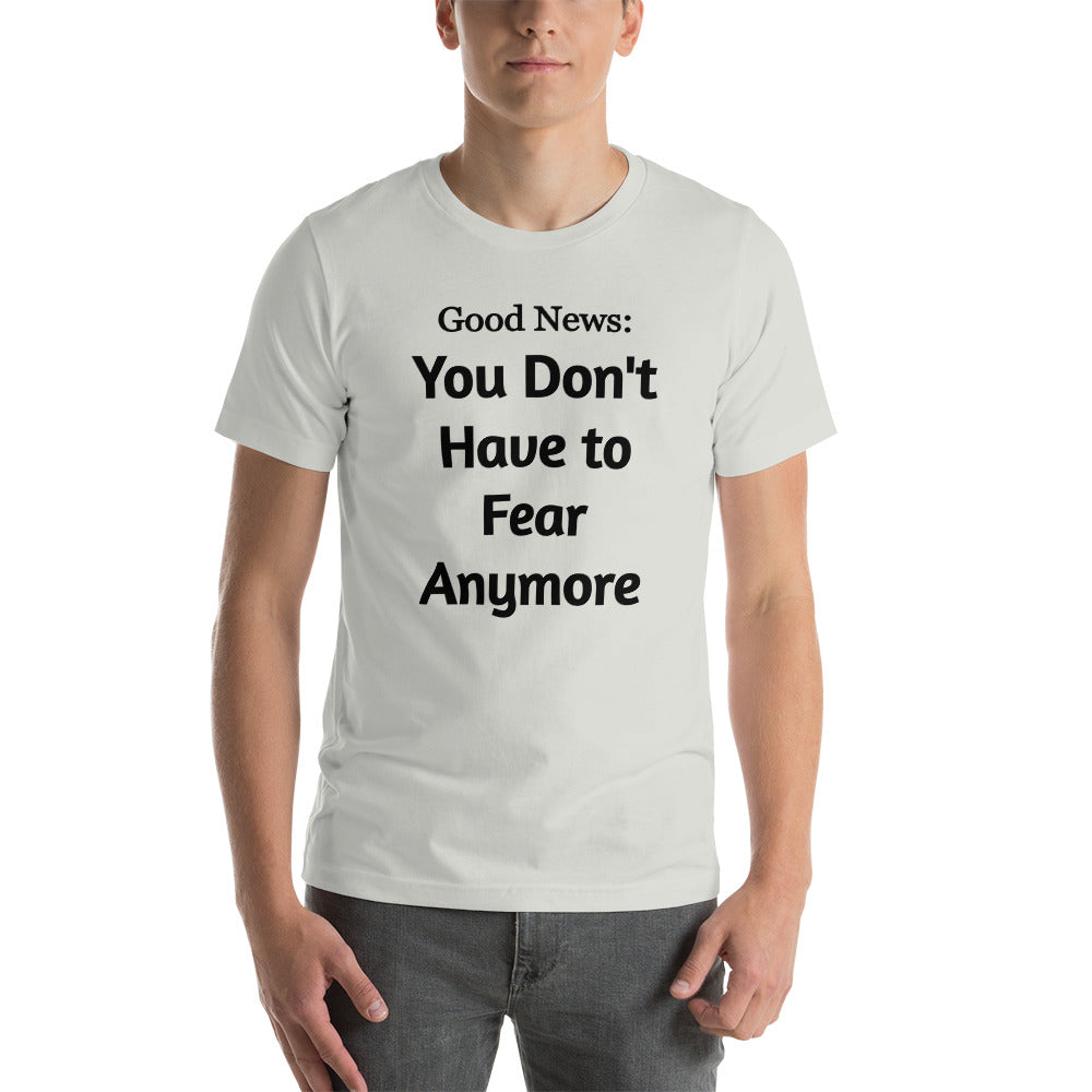 No Fear  Short-sleeve unisex t-shirt