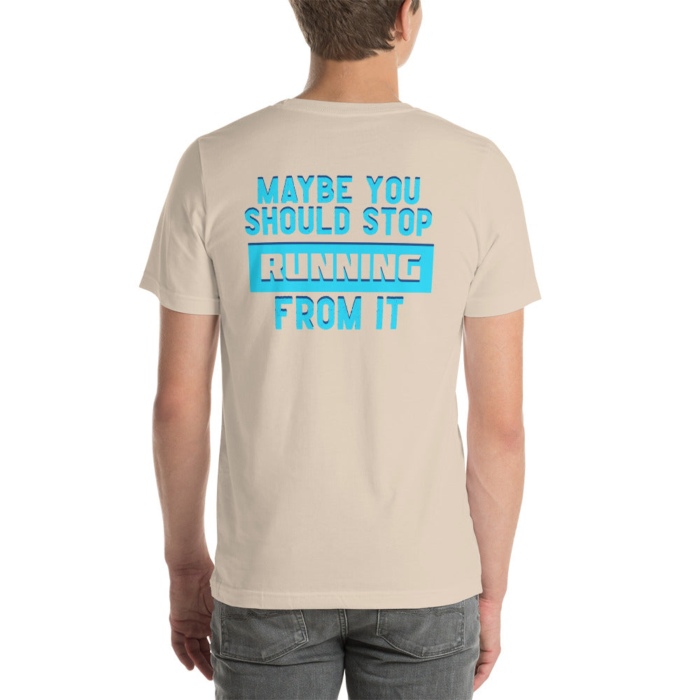 The Goodness Chase Unisex t-shirt