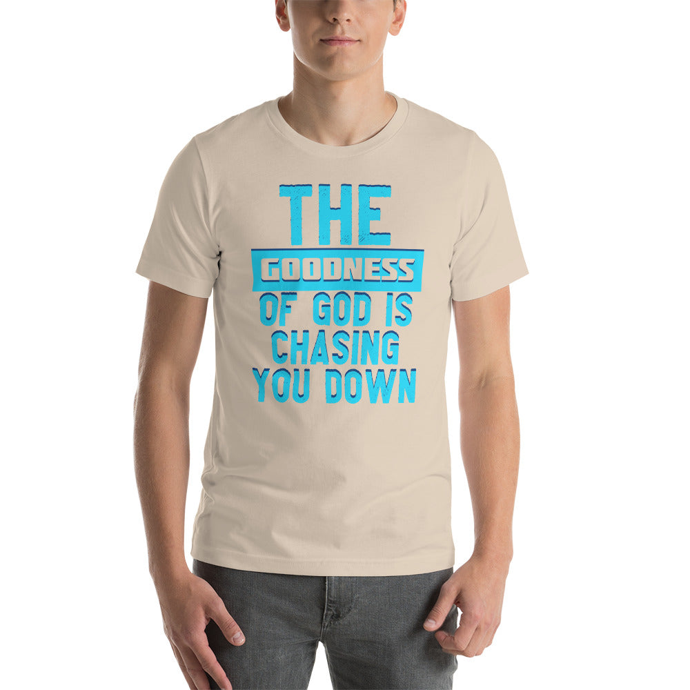 The Goodness Chase Unisex t-shirt